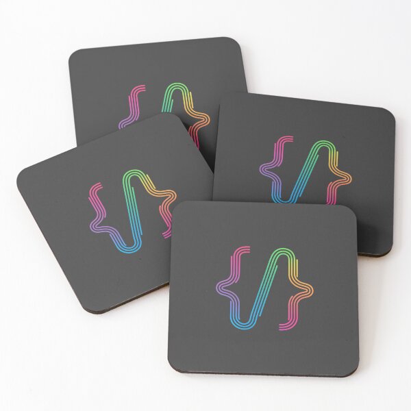 Item preview, Coding Brackets in Gradient Lines designed and sold by ARM-Designs.