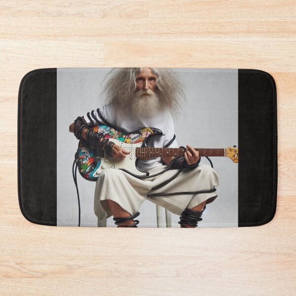Item preview, "Guitarrested Development: Shred Happens When You’re Strapped for Sanity" designed and sold by Print Fiction.