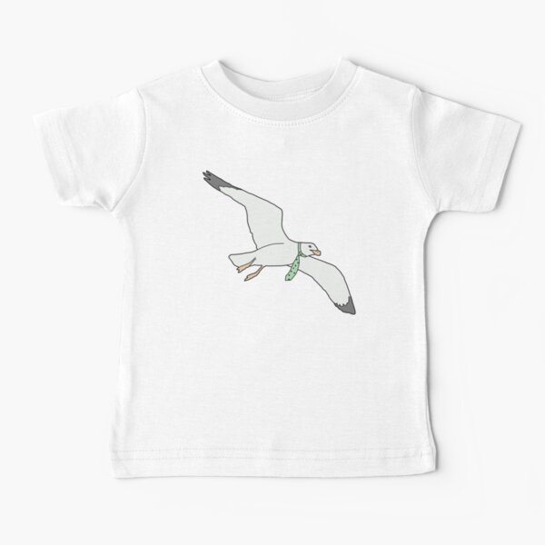 Tie Seagull Baby T-Shirt