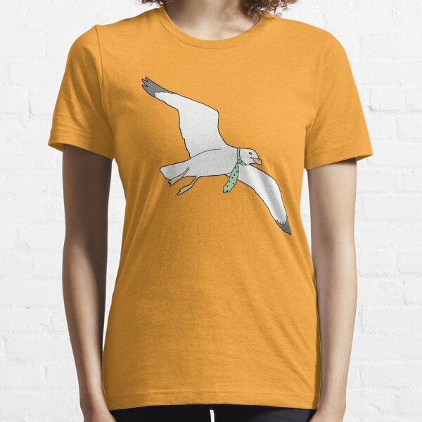 Tie Seagull Essential T-Shirt