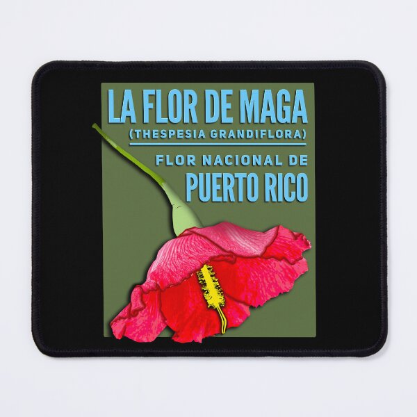 Item preview, Flor de Maga de Puerto Rico designed and sold by SoLunAgua ..