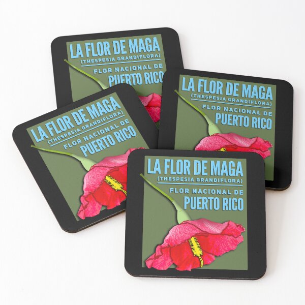 Item preview, Flor de Maga de Puerto Rico designed and sold by SoLunAgua ..