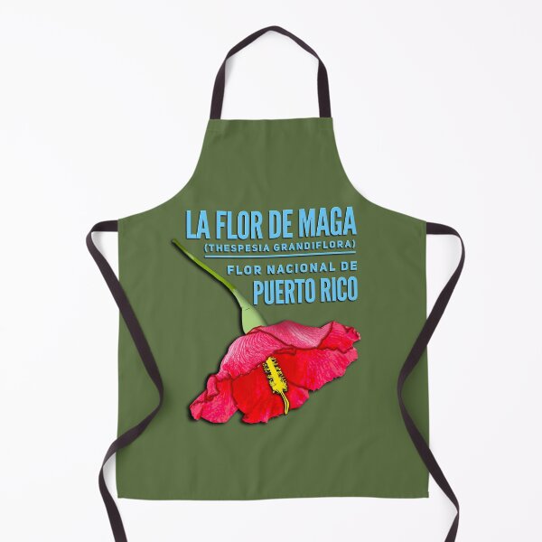 Item preview, Flor de Maga de Puerto Rico designed and sold by SoLunAgua ..