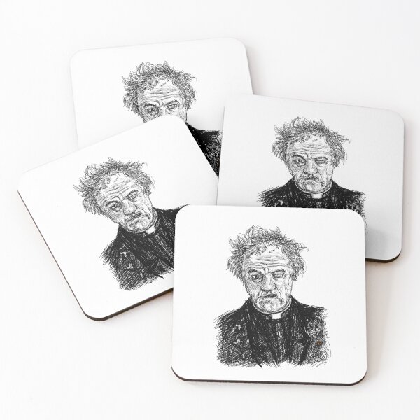 Item preview, Father Ted Art - Father Jack Hackett designed and sold by MessydoodleShop.