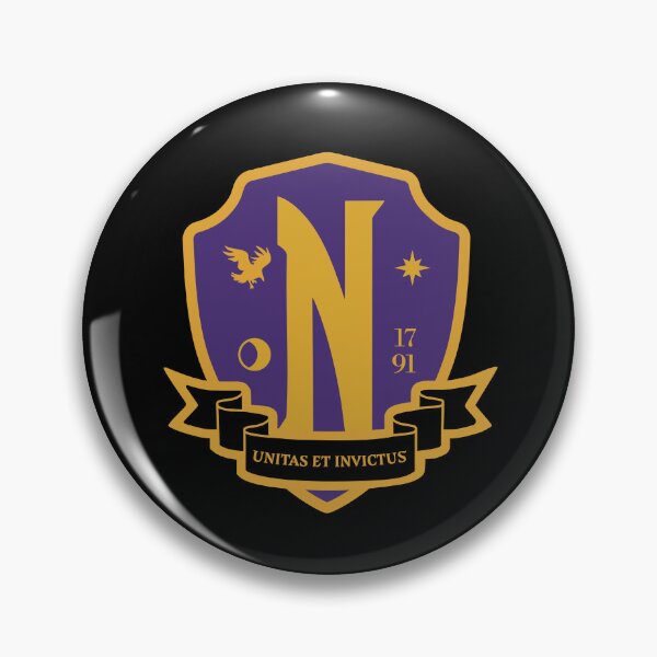 Item preview, Nevermore Academy Crest (clean) designed and sold by Eversole Design Co..