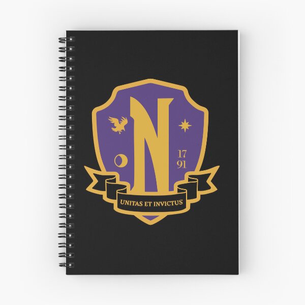 Item preview, Nevermore Academy Crest (clean) designed and sold by Eversole Design Co..