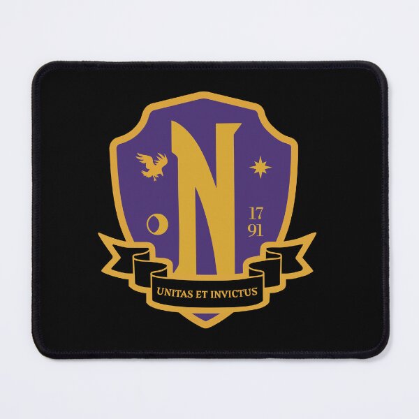 Item preview, Nevermore Academy Crest (clean) designed and sold by Eversole Design Co..
