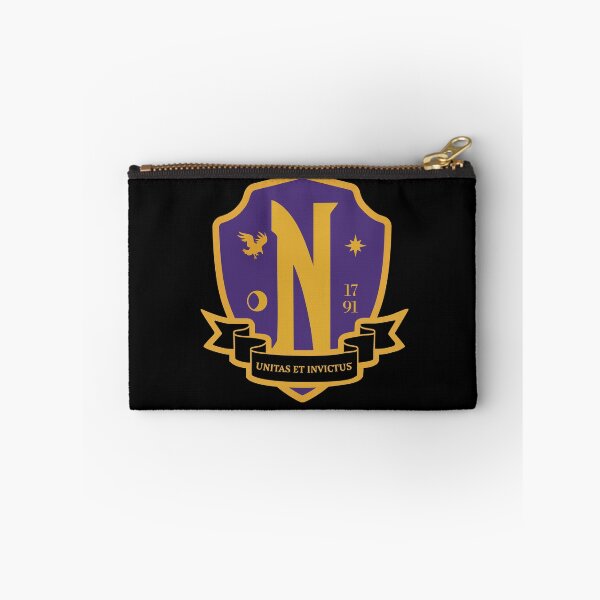 Item preview, Nevermore Academy Crest (clean) designed and sold by Eversole Design Co..