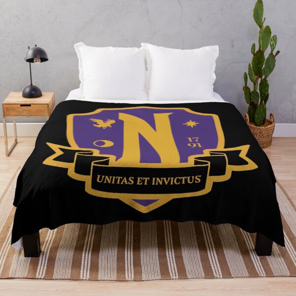 Item preview, Nevermore Academy Crest (clean) designed and sold by Eversole Design Co..
