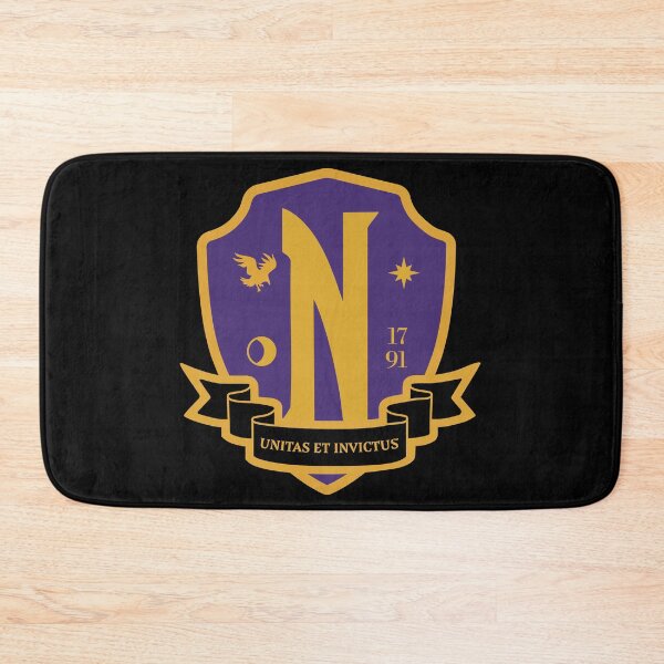 Item preview, Nevermore Academy Crest (clean) designed and sold by Eversole Design Co..