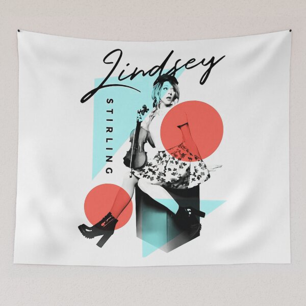 Item preview, LINDSEY STIRLING Baseball Â¾ Sleeve designed and sold by Naud-BasilCinn.