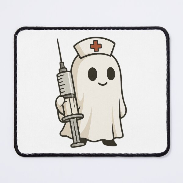 Item preview, Cute Ghost Nurse designed and sold by Little Care Studio.