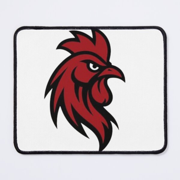 Item preview, Minimalist Fierce Gamecock Rooster designed and sold by StudioKarim.