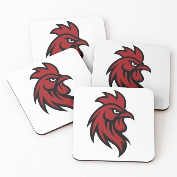 Item preview, Minimalist Fierce Gamecock Rooster designed and sold by StudioKarim.