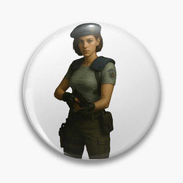 Item preview, Jill Valentine RE1 designed and sold by Diehard-Gaming.