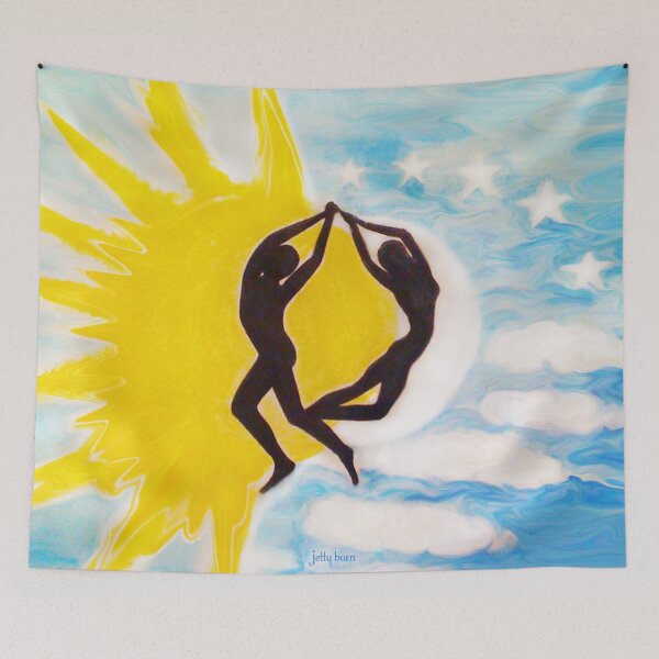 Item preview, SUN MOON DANCE designed and sold by jetty born.