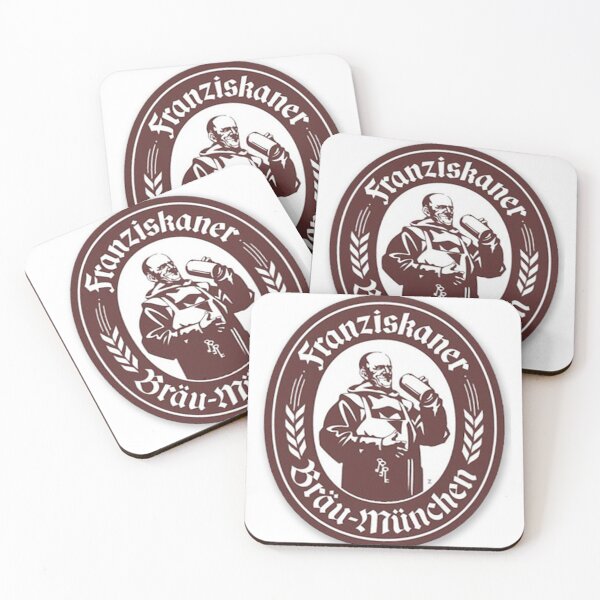 Item preview, Franziskaner Weissbier logo designed and sold by SvetlaPrather.