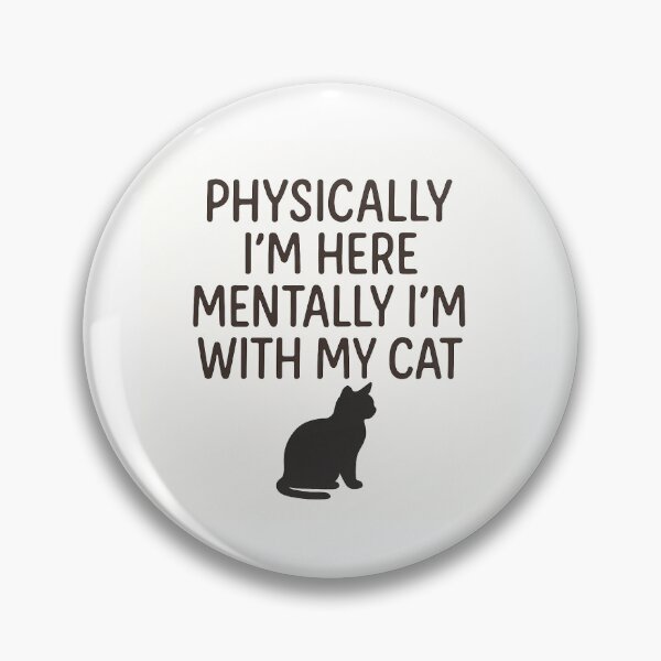 Item preview, Funny Cat Lover Quote Design designed and sold by MelVibes.