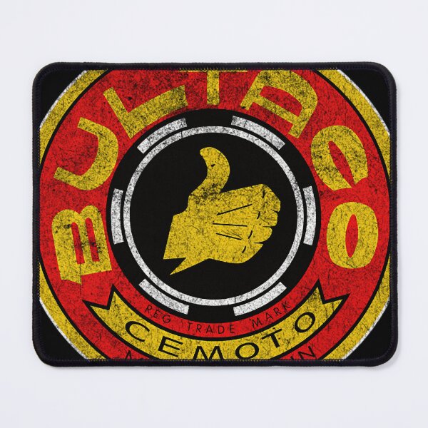 Item preview, Distressed Bultaco Motorcycles Cemoto Made In Span  designed and sold by UschiWalther.