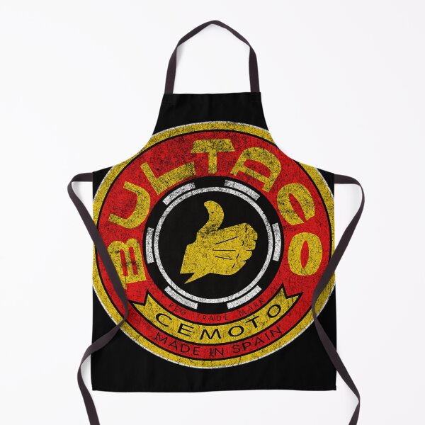 Item preview, Distressed Bultaco Motorcycles Cemoto Made In Span  designed and sold by UschiWalther.