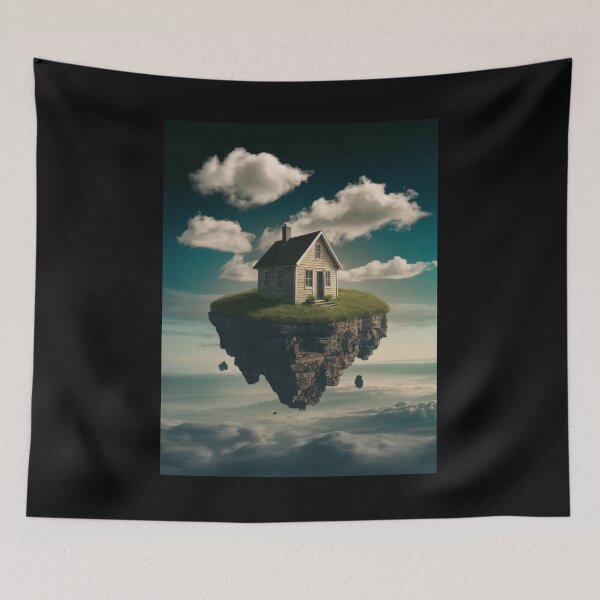 Item preview, Floating Memory Island designed and sold by McVrax.
