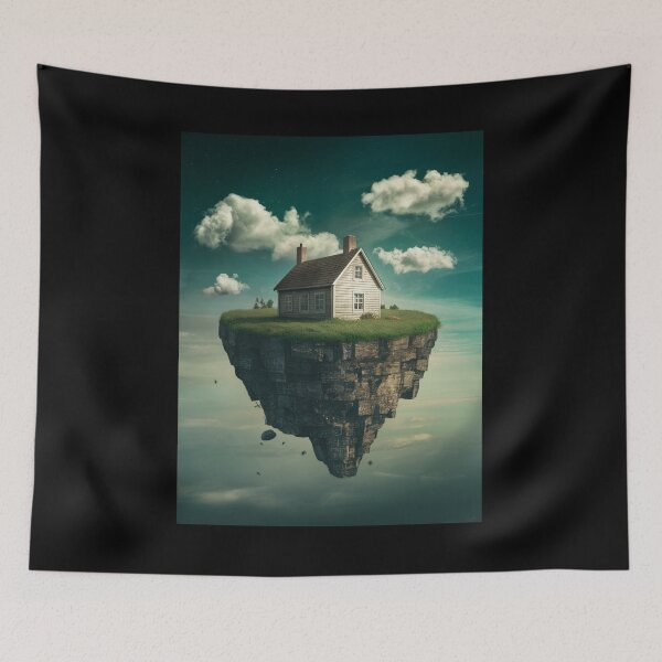 Item preview, Floating Memory Island designed and sold by McVrax.