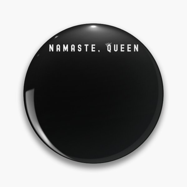 Item preview, Namaste Queen LGBTQ yoga instructor cute drag queen designed and sold by snowry.