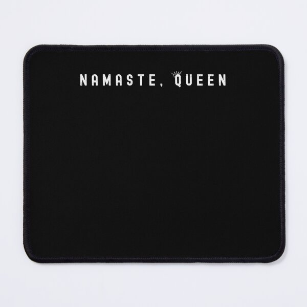 Item preview, Namaste Queen LGBTQ yoga instructor cute drag queen designed and sold by snowry.