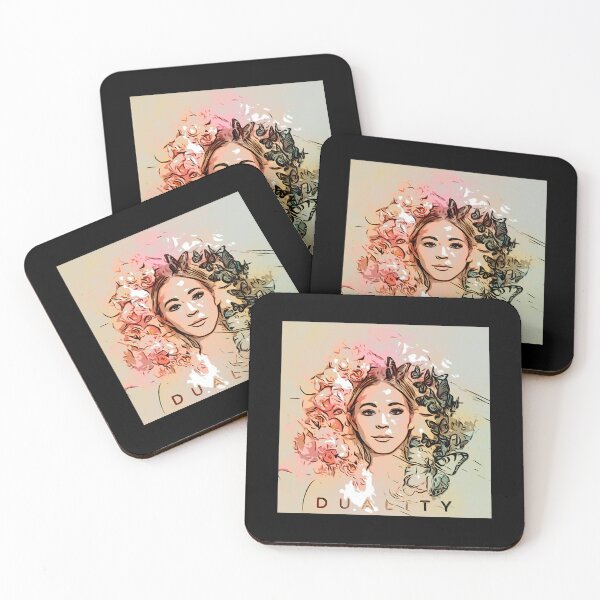 Item preview, Lindsey Stirling Duality - Abstract Cover Art designed and sold by Naud-BasilCinn.
