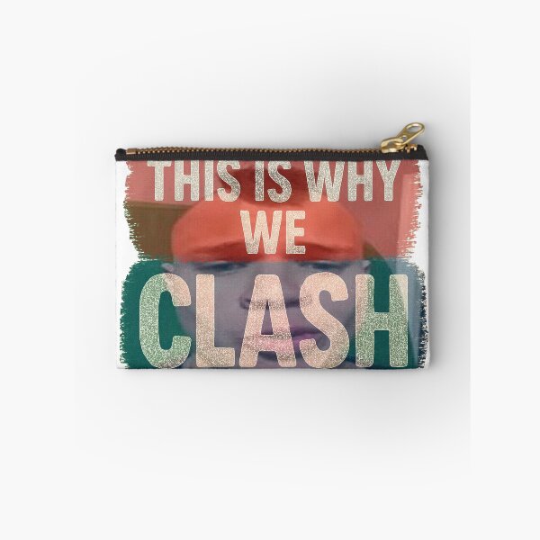 Item preview, This is Why we Clash designed and sold by FreeOurPeople.