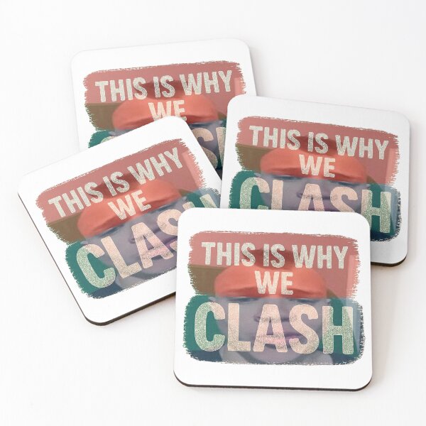 Item preview, This is Why we Clash designed and sold by FreeOurPeople.