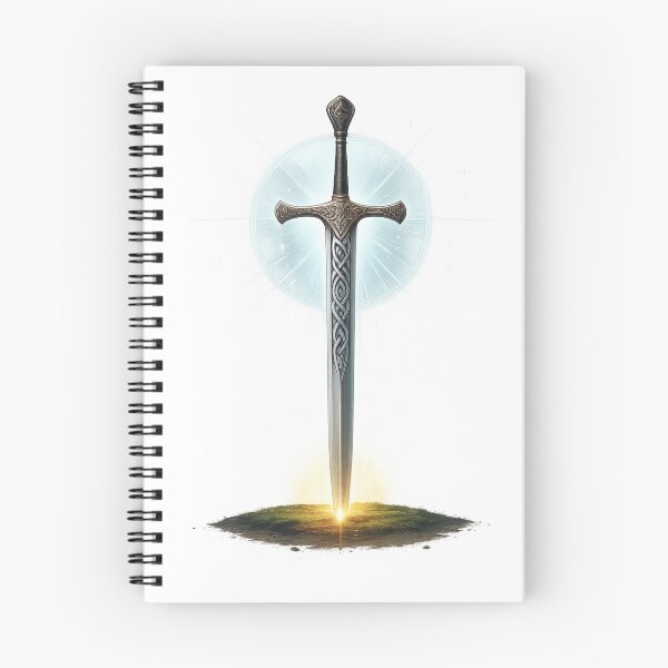 Item preview, Excalibur – Celtic Sword of Light designed and sold by CelticSoulShop.