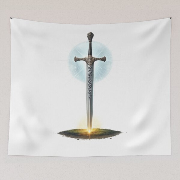 Item preview, Excalibur – Celtic Sword of Light designed and sold by CelticSoulShop.