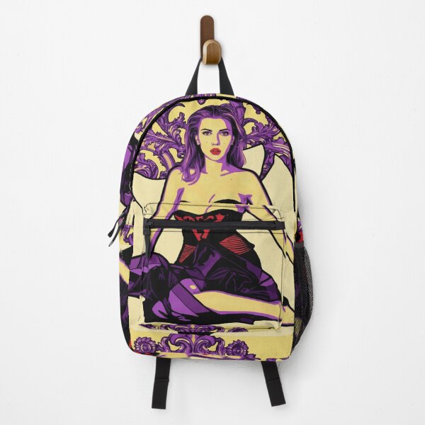 Item preview, Scarlett's Gaze - Pop Art Image designed and sold by CleverCulture.