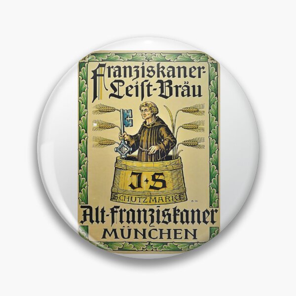 Item preview, Franziskaner Weissbier logo designed and sold by SvetlaPrather.