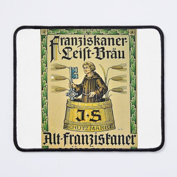 Item preview, Franziskaner Weissbier logo designed and sold by SvetlaPrather.