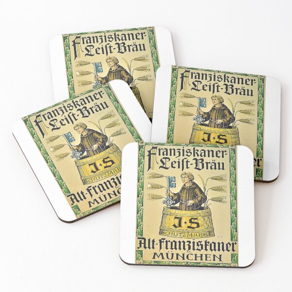 Item preview, Franziskaner Weissbier logo designed and sold by SvetlaPrather.