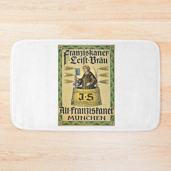 Item preview, Franziskaner Weissbier logo designed and sold by SvetlaPrather.