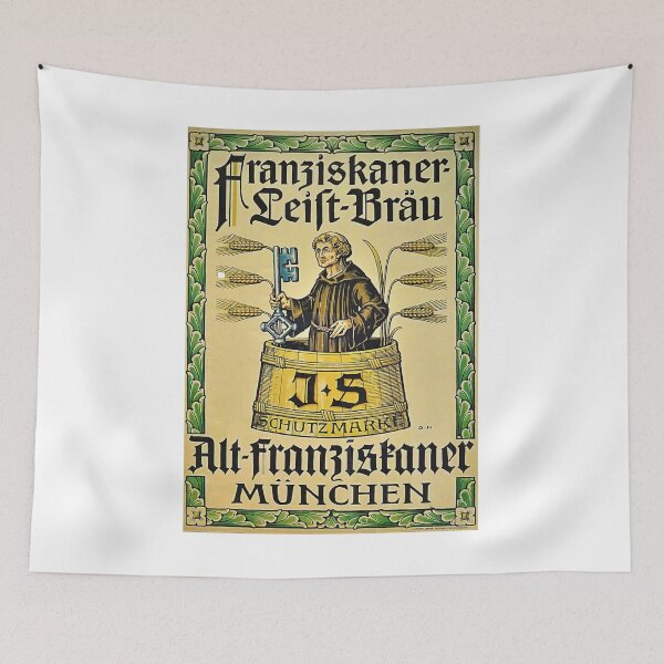 Item preview, Franziskaner Weissbier logo designed and sold by SvetlaPrather.