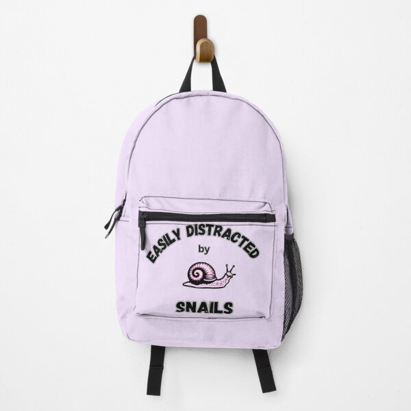 Item preview, Easily Distracted by Snails – Funny Quirky Humor designed and sold by PriyaMagic.