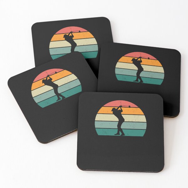 Item preview, Golfer Golf lover vintage Man driving golfing retro sunset designed and sold by snowry.
