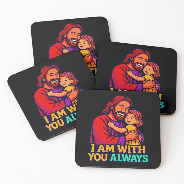 Item preview, Matthew 28:20 I Am With You Always designed and sold by plushism.