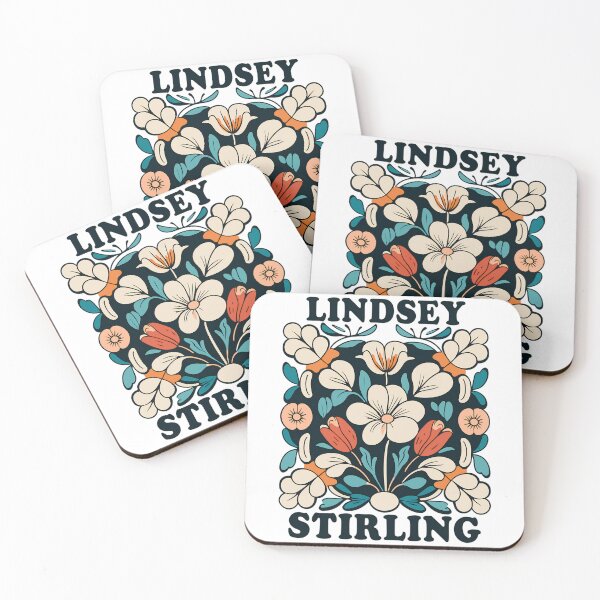Item preview, Lindsey Stirling Merch Lindsey Stirling Flower designed and sold by Naud-BasilCinn.