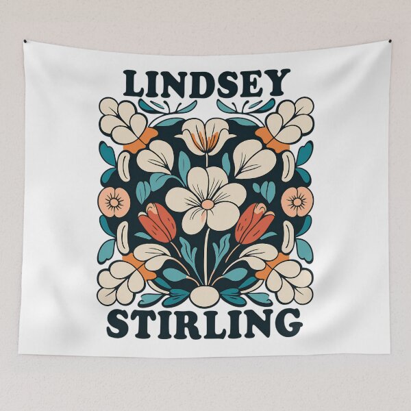 Item preview, Lindsey Stirling Merch Lindsey Stirling Flower designed and sold by Naud-BasilCinn.