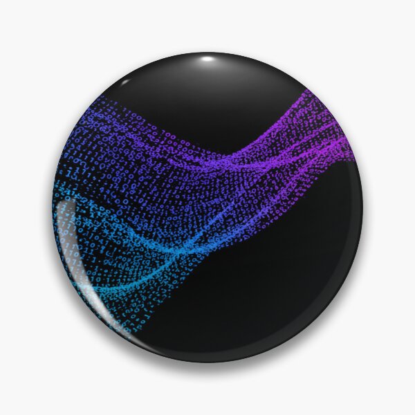 Item preview, Binary Code Wave in Gradients designed and sold by ARM-Designs.