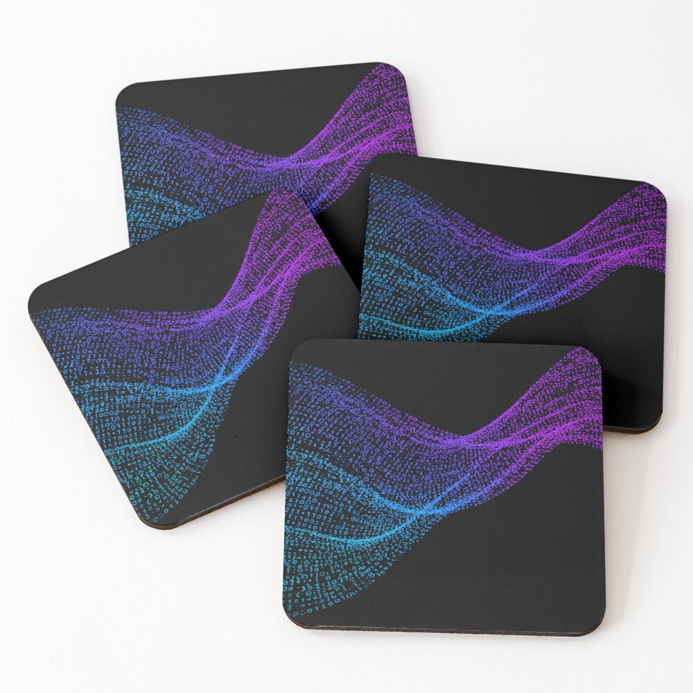 Item preview, Coasters (Set of 4) designed and sold by ARM-Designs.