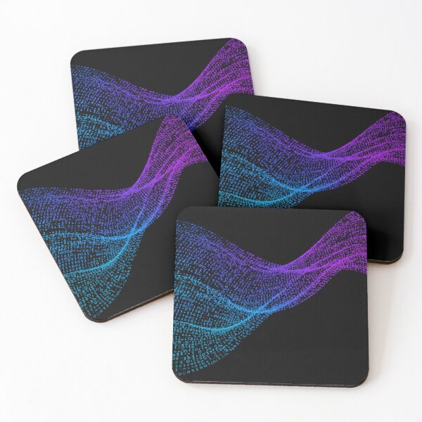 Item preview, Binary Code Wave in Gradients designed and sold by ARM-Designs.