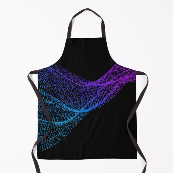 Item preview, Binary Code Wave in Gradients designed and sold by ARM-Designs.
