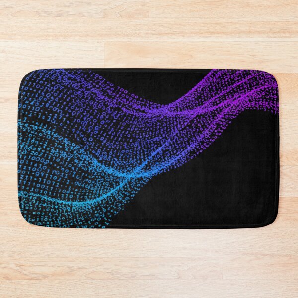 Item preview, Binary Code Wave in Gradients designed and sold by ARM-Designs.