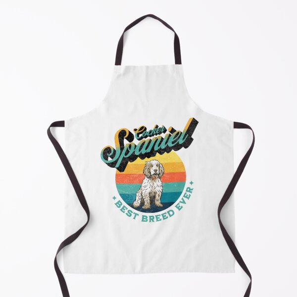 Item preview, Cocker Spaniel Best Breed Ever Funny Retro Gift designed and sold by Guarddogdrive.